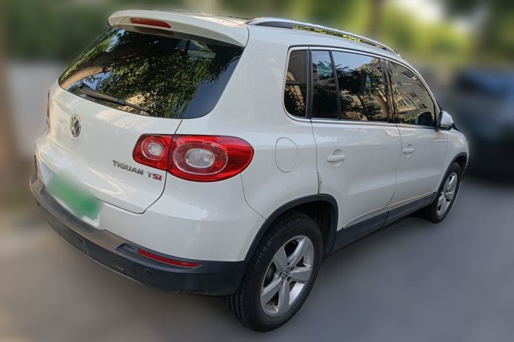 Used Volkswagen Tiguan 2012 1.8TSI Automatic Two-Wheel Drive Elite Edition Rear Right 45 Deg