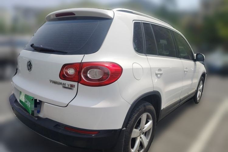 Used Volkswagen Tiguan 2012 1.8TSI Automatic All-Wheel Drive Elite Edition Rear Right 45 Deg