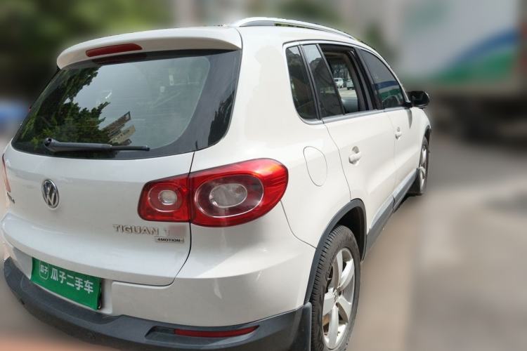 Used Volkswagen Tiguan 2012 1.8TSI Automatic Two-Wheel Drive Elite Edition Rear Right 45 Deg