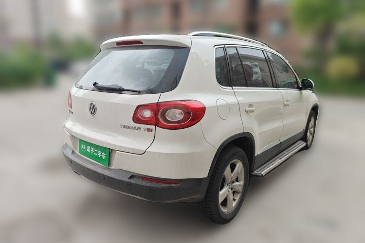 Used Volkswagen Tiguan 2012 1.8TSI Automatic Two-Wheel Drive Elite Edition Rear Right 45 Deg