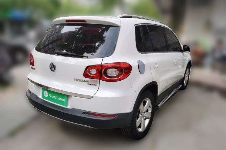 Used Volkswagen Tiguan 2012 2.0 TSI Automatic All-Wheel Drive Elite Edition Rear Right 45 Deg