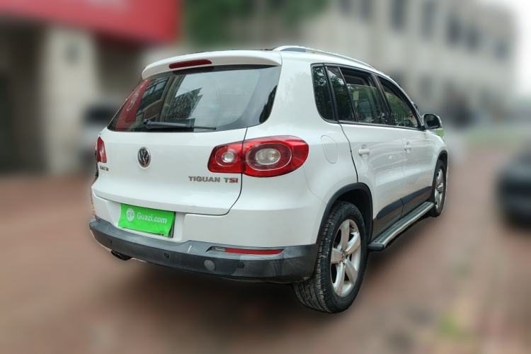 Used Volkswagen Tiguan 2012 1.8TSI Manual Two-Wheel Drive Enjoyment Edition Rear Right 45 Deg