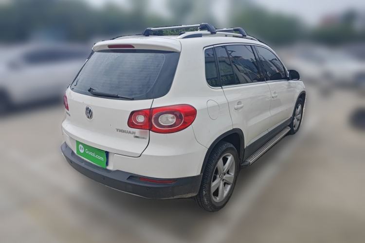 Used Volkswagen Tiguan 2012 2.0 TSI Automatic All-Wheel Drive Elite Edition Rear Right 45 Deg