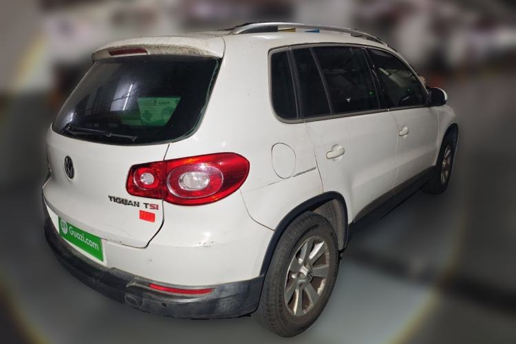 Used Volkswagen Tiguan 2012 1.8TSI Automatic Two-Wheel Drive Urban Edition Rear Right 45 Deg