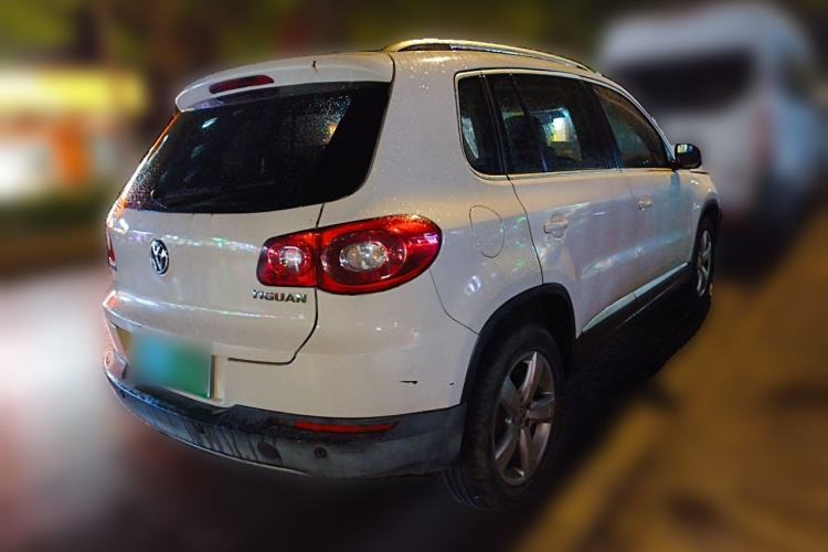 Used Volkswagen Tiguan 2012 1.8TSI Automatic Two-Wheel Drive Elite Edition Rear Right 45 Deg