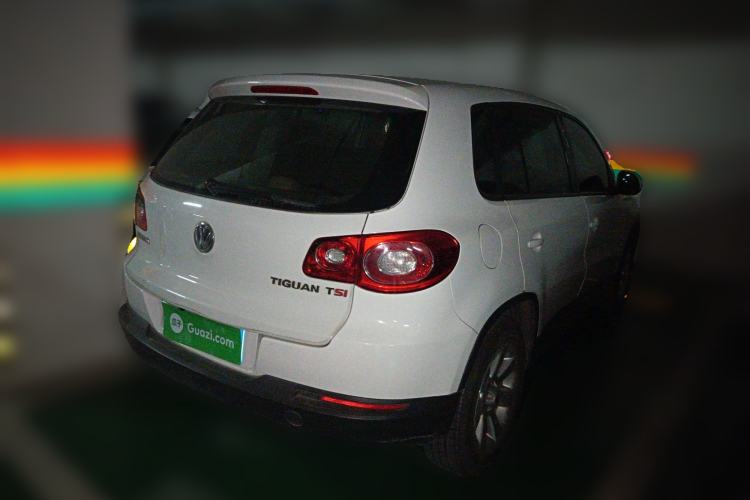 Used Volkswagen Tiguan 2012 1.8TSI Manual Two-Wheel Drive Urban Edition Rear Right 45 Deg