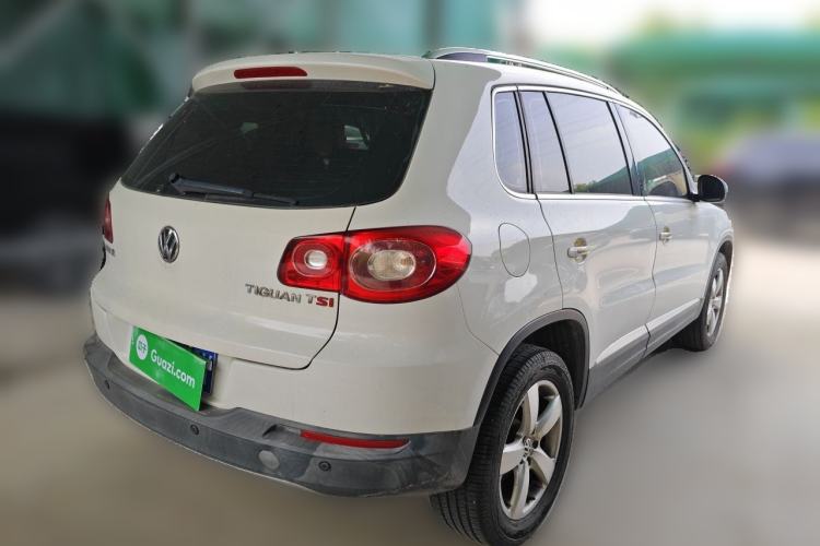 Used Volkswagen Tiguan 2012 1.8TSI Automatic Two-Wheel Drive Elite Edition Rear Right 45 Deg