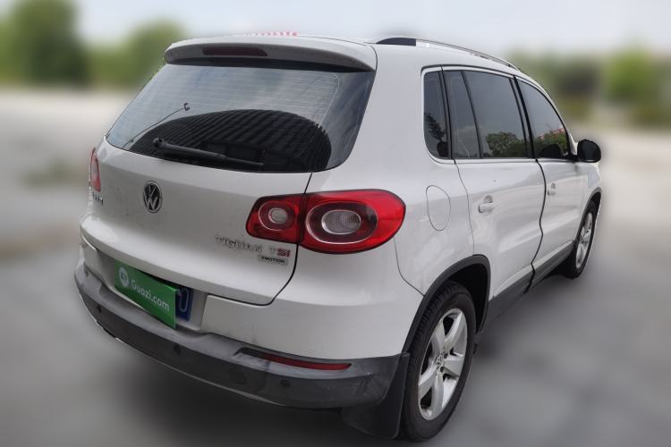 Used Volkswagen Tiguan 2012 1.8TSI Automatic All-Wheel Drive Elite Edition Rear Right 45 Deg
