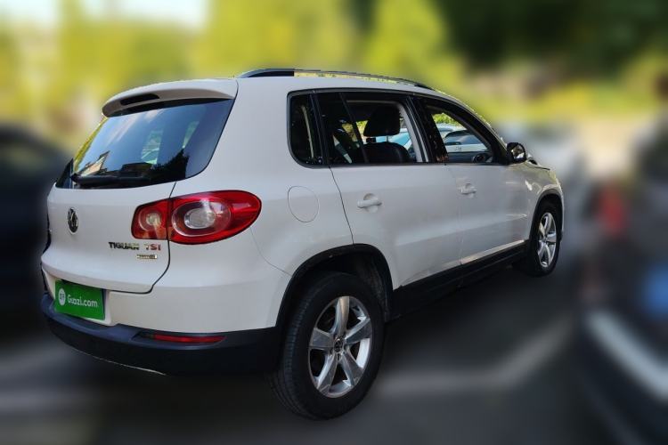 Used Volkswagen Tiguan 2012 1.8TSI Automatic All-Wheel Drive Elite Edition Rear Right 45 Deg