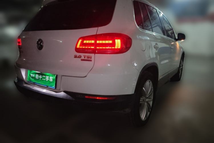 Used Volkswagen Tiguan 2012 2.0 TSI Comfort Edition Rear Right 45 Deg