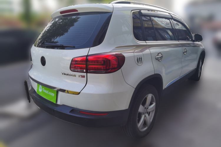 Used Volkswagen Tiguan 2012 1.8TSI Automatic Two-Wheel Drive Elite Edition Rear Right 45 Deg
