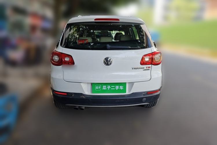 Used Volkswagen Tiguan 2012 2.0 TSI Automatic All-Wheel Drive Elite Edition Rear