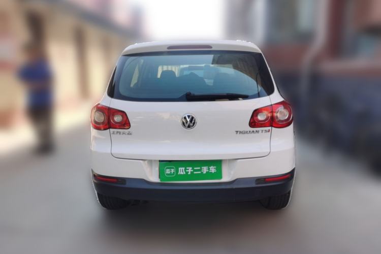 Used Volkswagen Tiguan 2012 1.4TSI Manual Two-Wheel-Drive Urban Edition Rear
