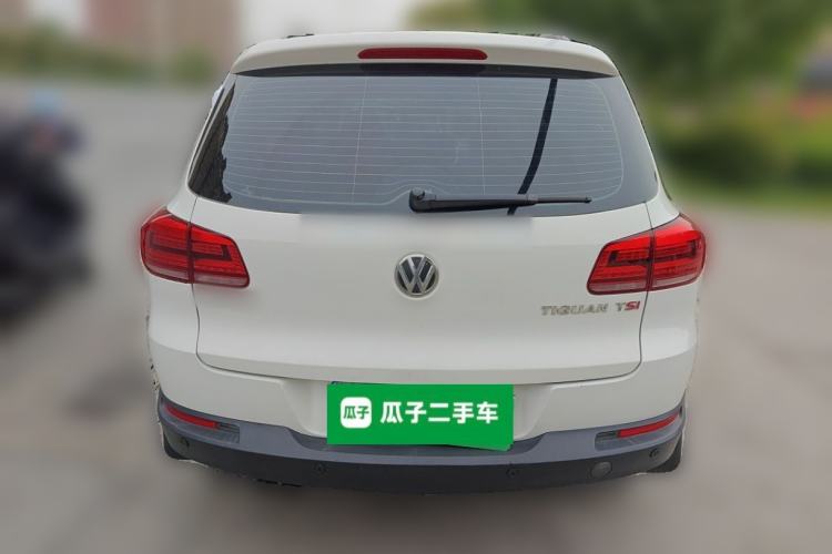Used Volkswagen Tiguan 2012 1.8TSI Automatic Two-Wheel Drive Elite Edition Rear