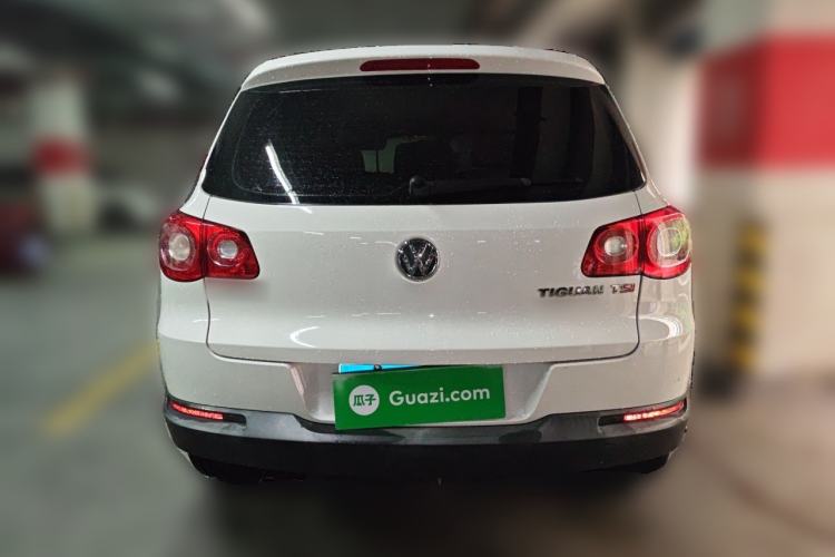 Used Volkswagen Tiguan 2012 1.8TSI Automatic Two-Wheel Drive Urban Edition Rear