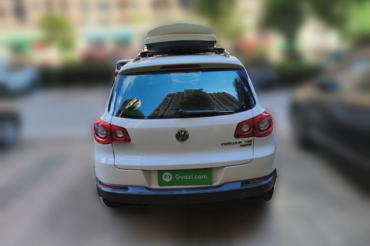 Used Volkswagen Tiguan 2012 1.8TSI Automatic All-Wheel Drive Fashion Edition Rear