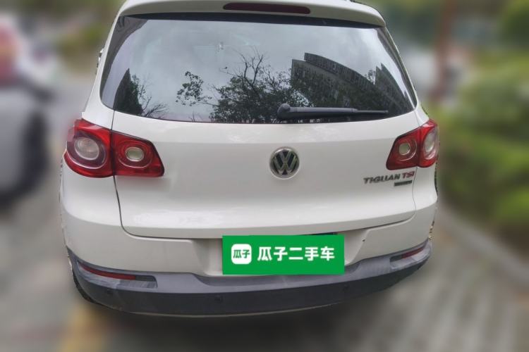 Used Volkswagen Tiguan 2012 2.0 TSI Automatic All-Wheel Drive Flagship Edition Rear