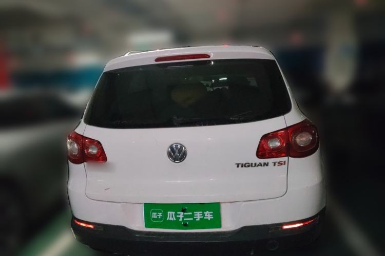 Used Volkswagen Tiguan 2012 1.8TSI Automatic Two-Wheel Drive Urban Edition Rear