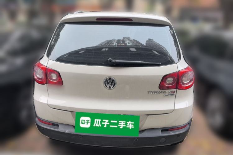 Used Volkswagen Tiguan 2012 1.8TSI Automatic All-Wheel Drive Elite Edition Rear