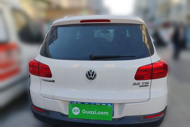Used Volkswagen Tiguan 2012 2.0 TSI Comfort Edition Rear