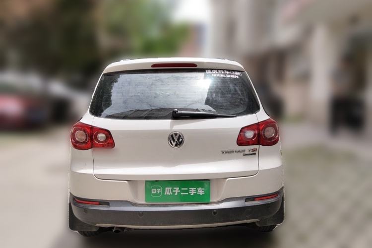 Used Volkswagen Tiguan 2012 1.8TSI Automatic All-Wheel Drive Elite Edition Rear