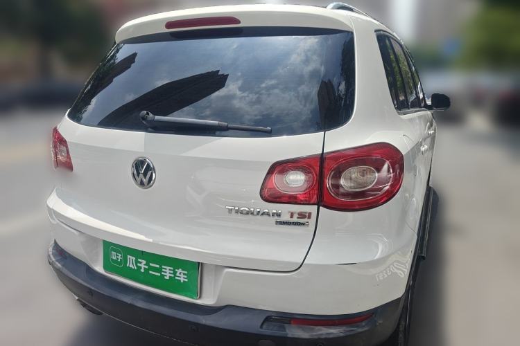 Used Volkswagen Tiguan 2012 2.0 TSI Automatic All-Wheel Drive Flagship Edition Rear