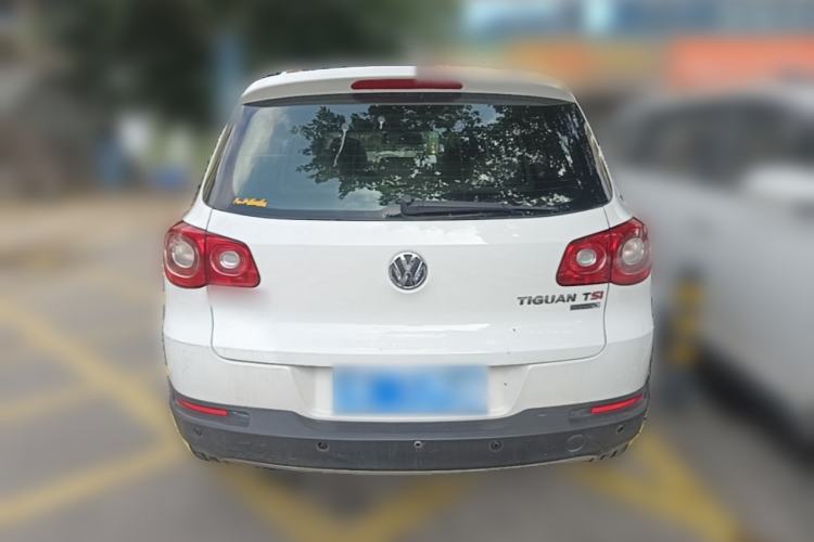 Used Volkswagen Tiguan 2012 1.8TSI Automatic All-Wheel Drive Elite Edition Rear