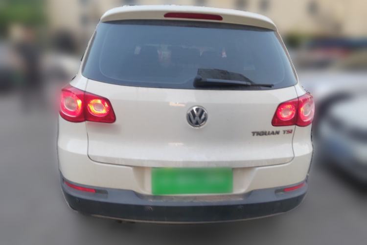 Used Volkswagen Tiguan 2012 1.8TSI Automatic Two-Wheel Drive Elite Edition Rear