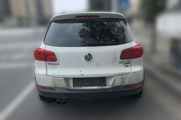 Used Volkswagen Tiguan 2012 2.0 TSI Luxury Edition Rear