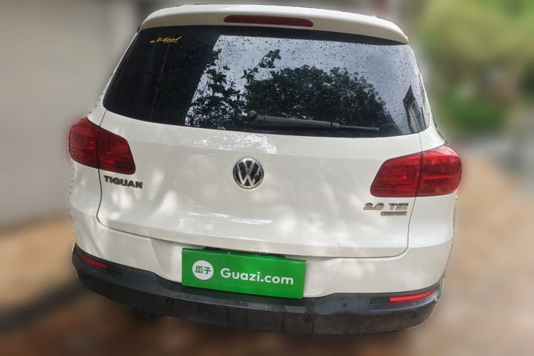 Used Volkswagen Tiguan 2012 2.0 TSI Comfort Edition Rear