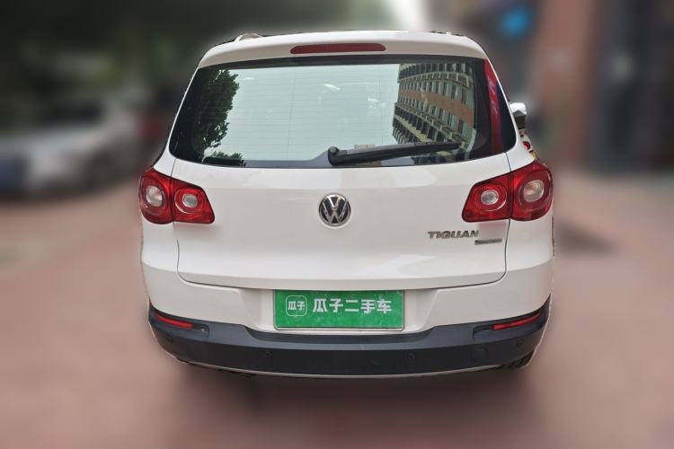 Used Volkswagen Tiguan 2012 2.0 TSI Automatic All-Wheel Drive Elite Edition Rear