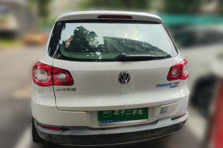 Used Volkswagen Tiguan 2012 1.8TSI Automatic All-Wheel Drive Elite Edition Rear