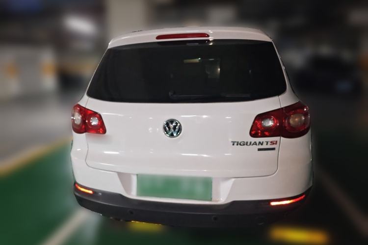 Used Volkswagen Tiguan 2012 1.8TSI Automatic All-Wheel Drive Fashion Edition Rear