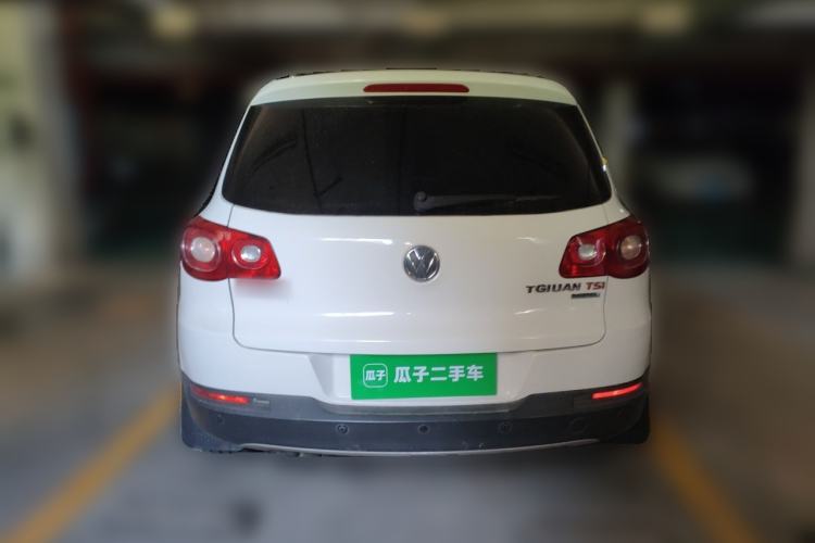 Used Volkswagen Tiguan 2012 2.0 TSI Automatic All-Wheel Drive Flagship Edition Rear