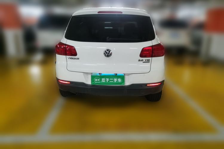 Used Volkswagen Tiguan 2012 2.0 TSI Comfort Edition Rear