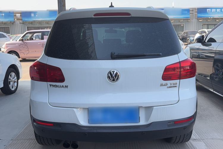 Used Volkswagen Tiguan 2012 2.0 TSI Comfort Edition Rear