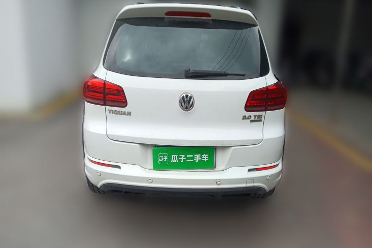 Used Volkswagen Tiguan 2012 2.0 TSI Comfort Edition Rear