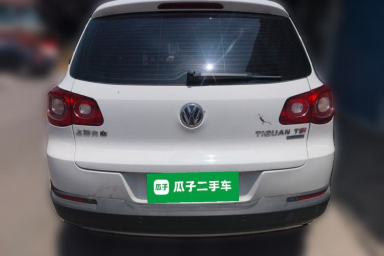 Used Volkswagen Tiguan 2012 1.8TSI Automatic All-Wheel Drive Elite Edition Rear