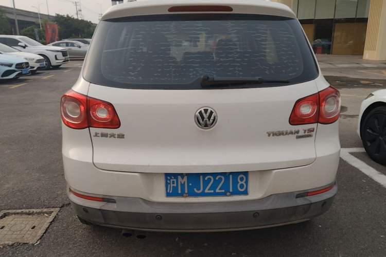 Used Volkswagen Tiguan 2012 1.8TSI Automatic All-Wheel Drive Elite Edition Rear
