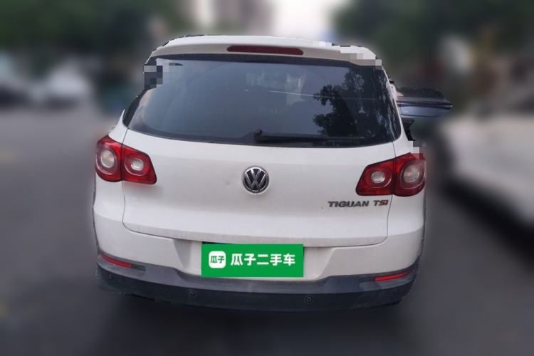 Used Volkswagen Tiguan 2012 1.8TSI Automatic Two-Wheel Drive Trend Edition Rear
