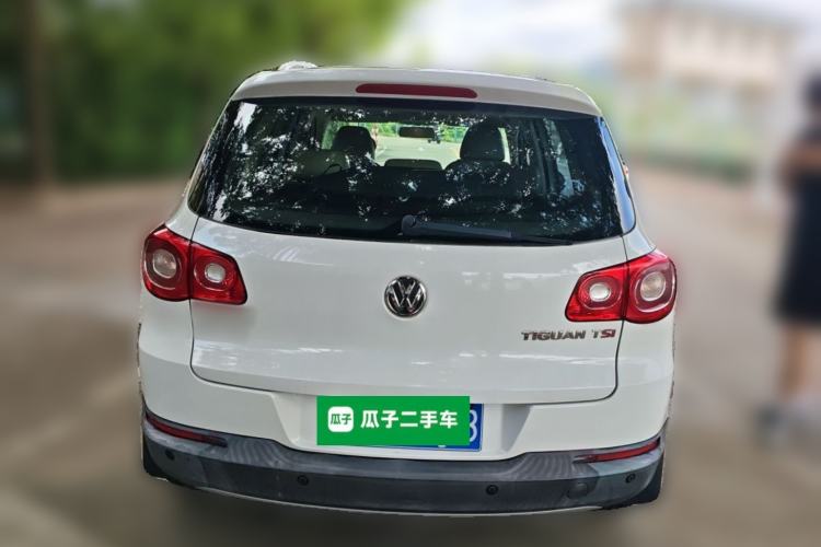 Used Volkswagen Tiguan 2012 1.8TSI Automatic Two-Wheel Drive Elite Edition Rear