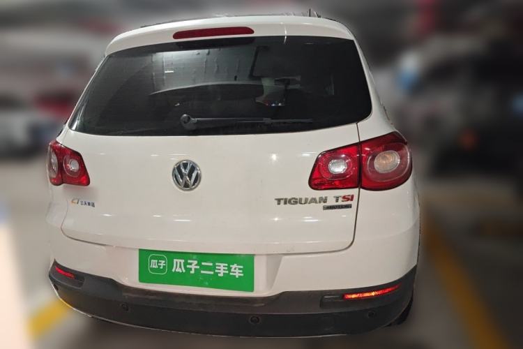 Used Volkswagen Tiguan 2012 1.8TSI Automatic All-Wheel Drive Elite Edition Rear
