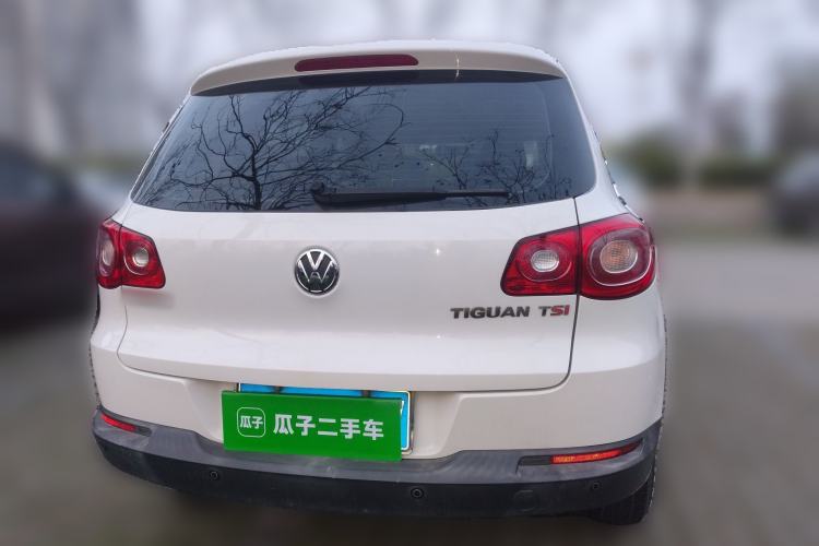 Used Volkswagen Tiguan 2012 1.8TSI Automatic Two-Wheel Drive Trend Edition Rear