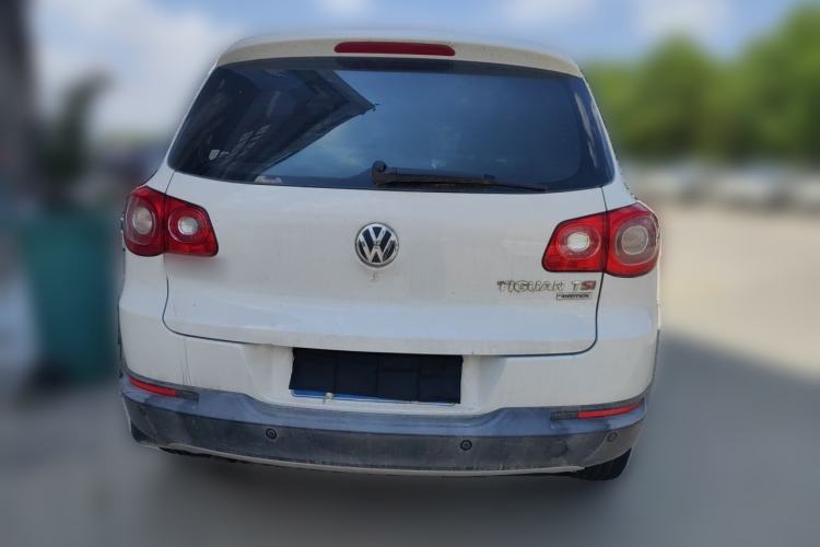 Used Volkswagen Tiguan 2012 1.8TSI Automatic All-Wheel Drive Elite Edition Rear