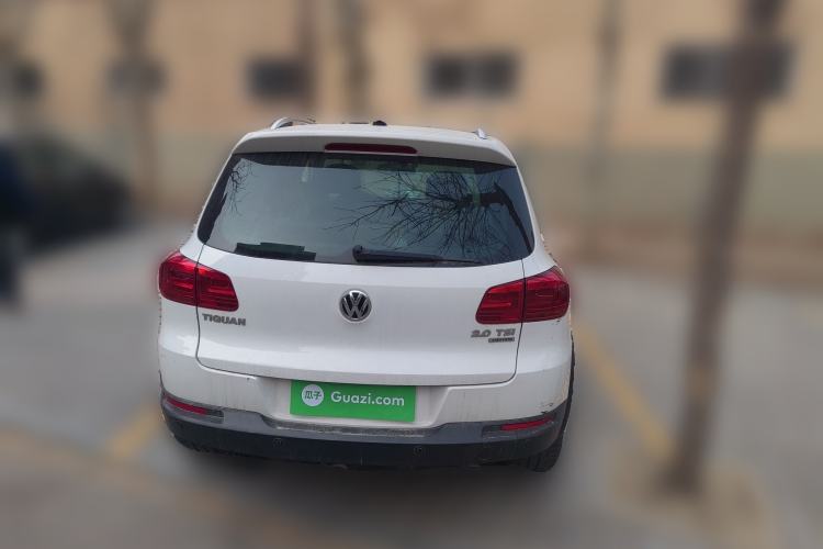 Used Volkswagen Tiguan 2012 2.0 TSI Luxury Edition Rear