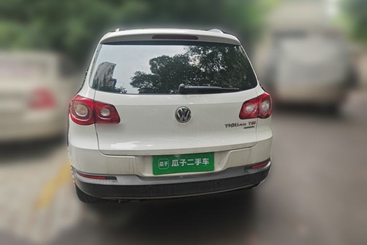 Used Volkswagen Tiguan 2012 2.0 TSI Automatic All-Wheel Drive Flagship Edition Rear