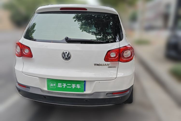 Used Volkswagen Tiguan 2012 2.0 TSI Automatic All-Wheel Drive Elite Edition Rear