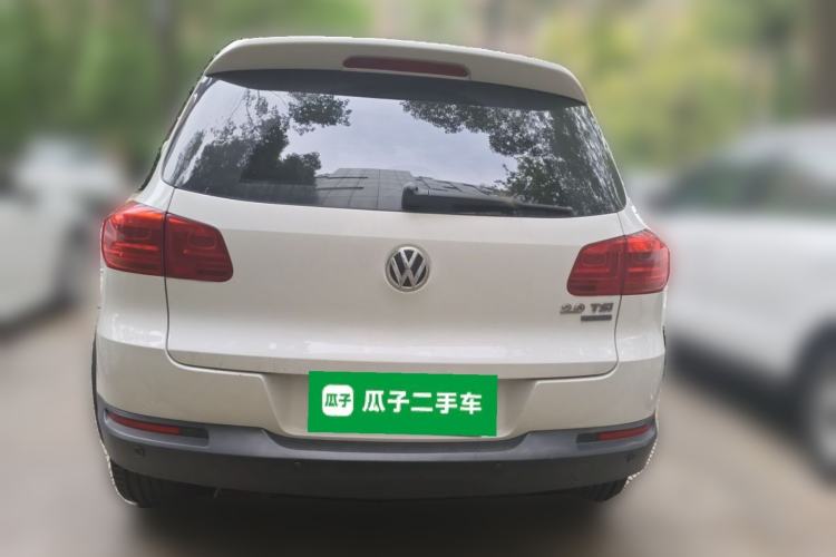 Used Volkswagen Tiguan 2012 2.0 TSI Luxury Edition Rear
