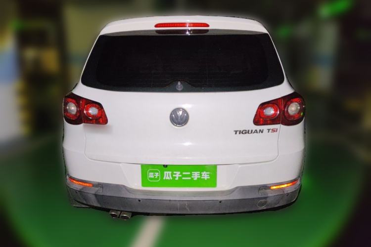 Used Volkswagen Tiguan 2012 1.8TSI Automatic Two-Wheel Drive Urban Edition Rear