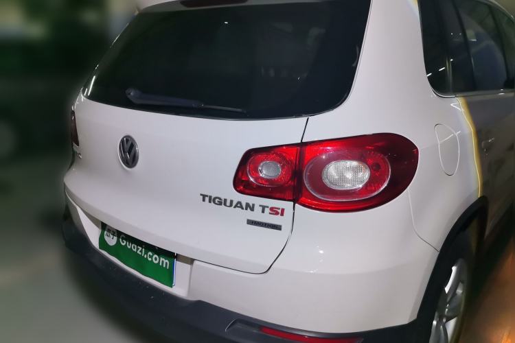 Used Volkswagen Tiguan 2012 1.8TSI Automatic All-Wheel Drive Elite Edition Rear
